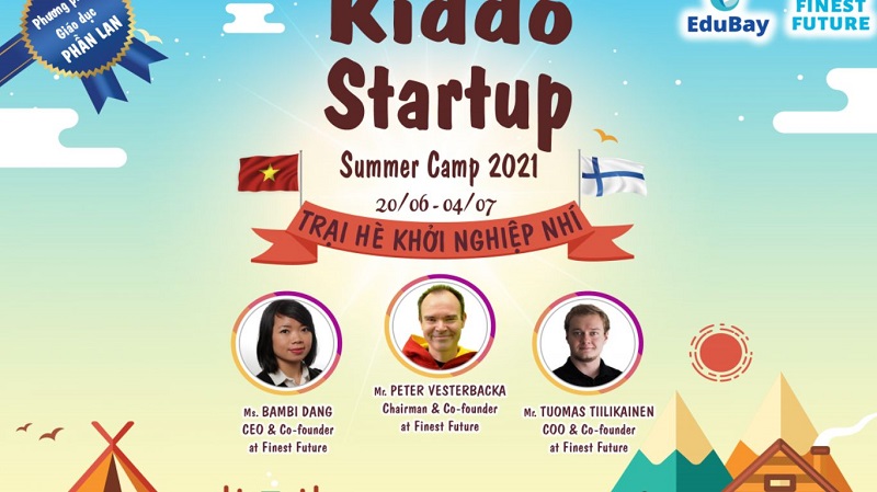 trại hè kiddo 2021